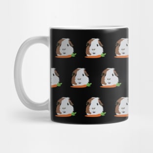 Guinea Pig With A Snack Mug